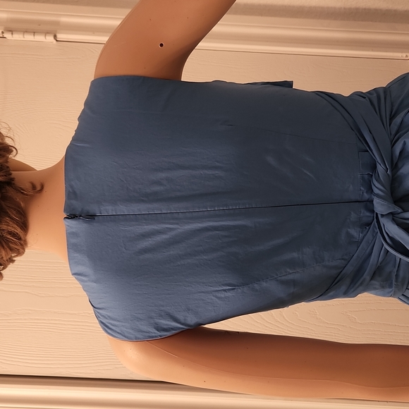 J.crew blue petite dres - Picture 5 of 11